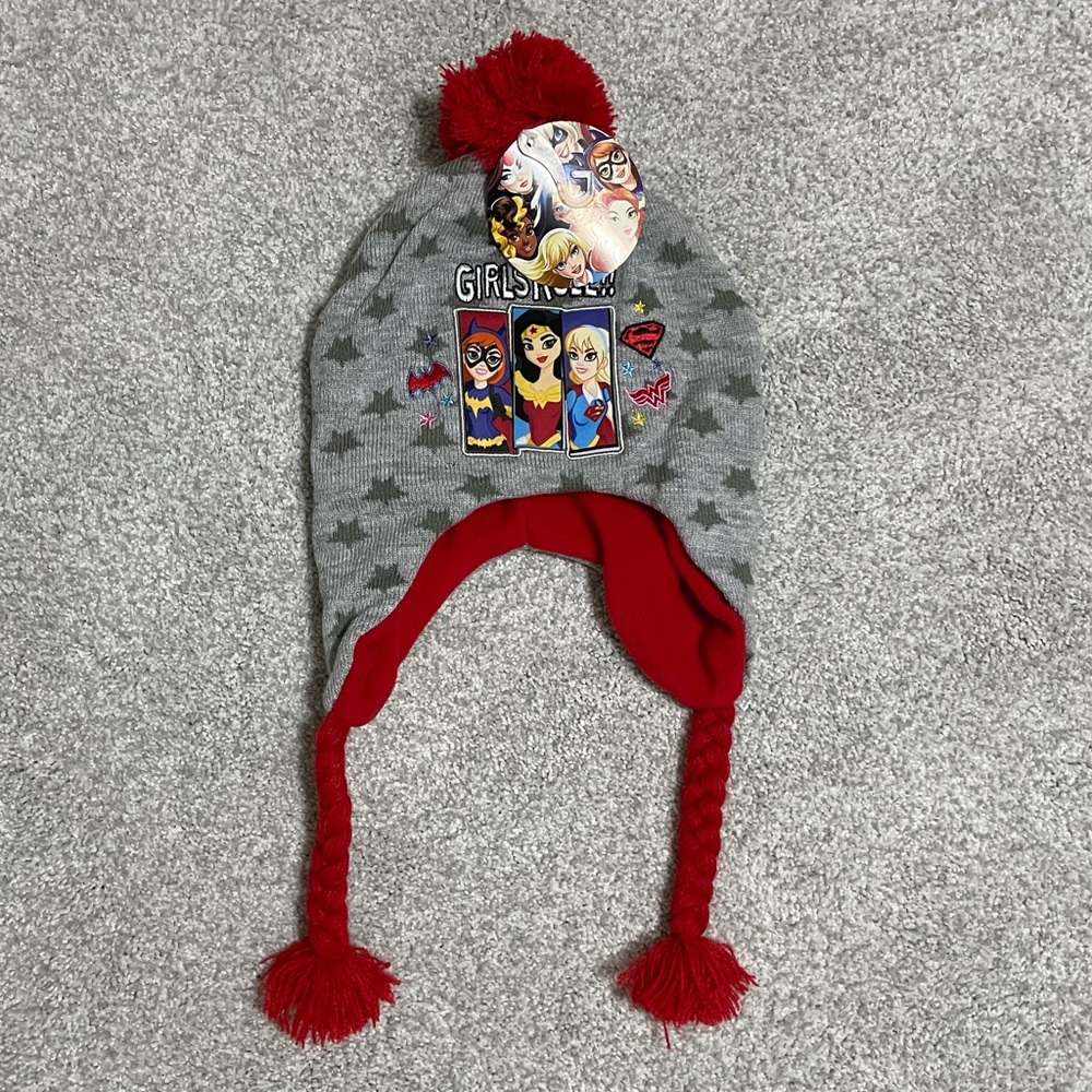 DC Comics Superhero’s Girls Winter Hat
